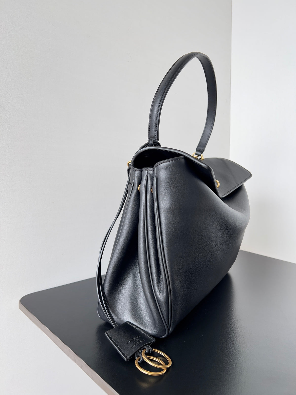 Women's Rodeo Handbag Medium in Black
