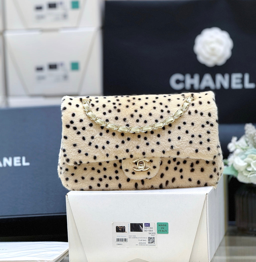 Chanel Dalmatian Spotted CF