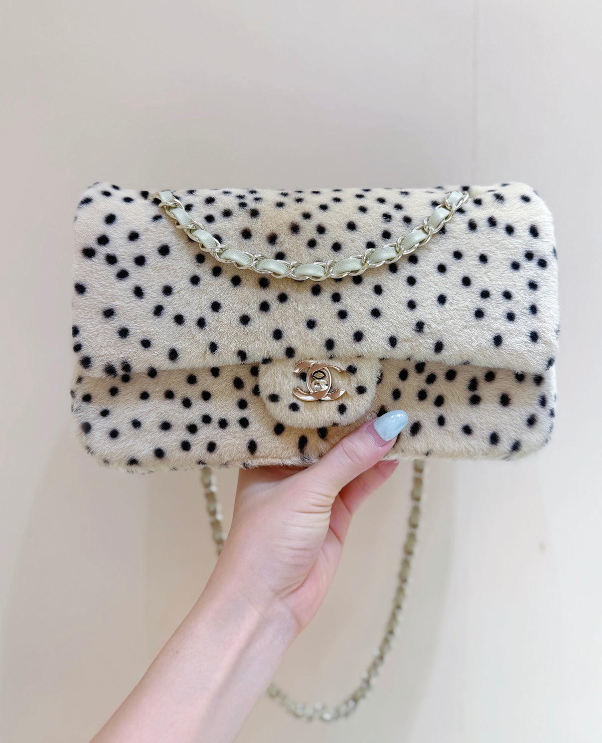 Chanel Dalmatian Spotted CF