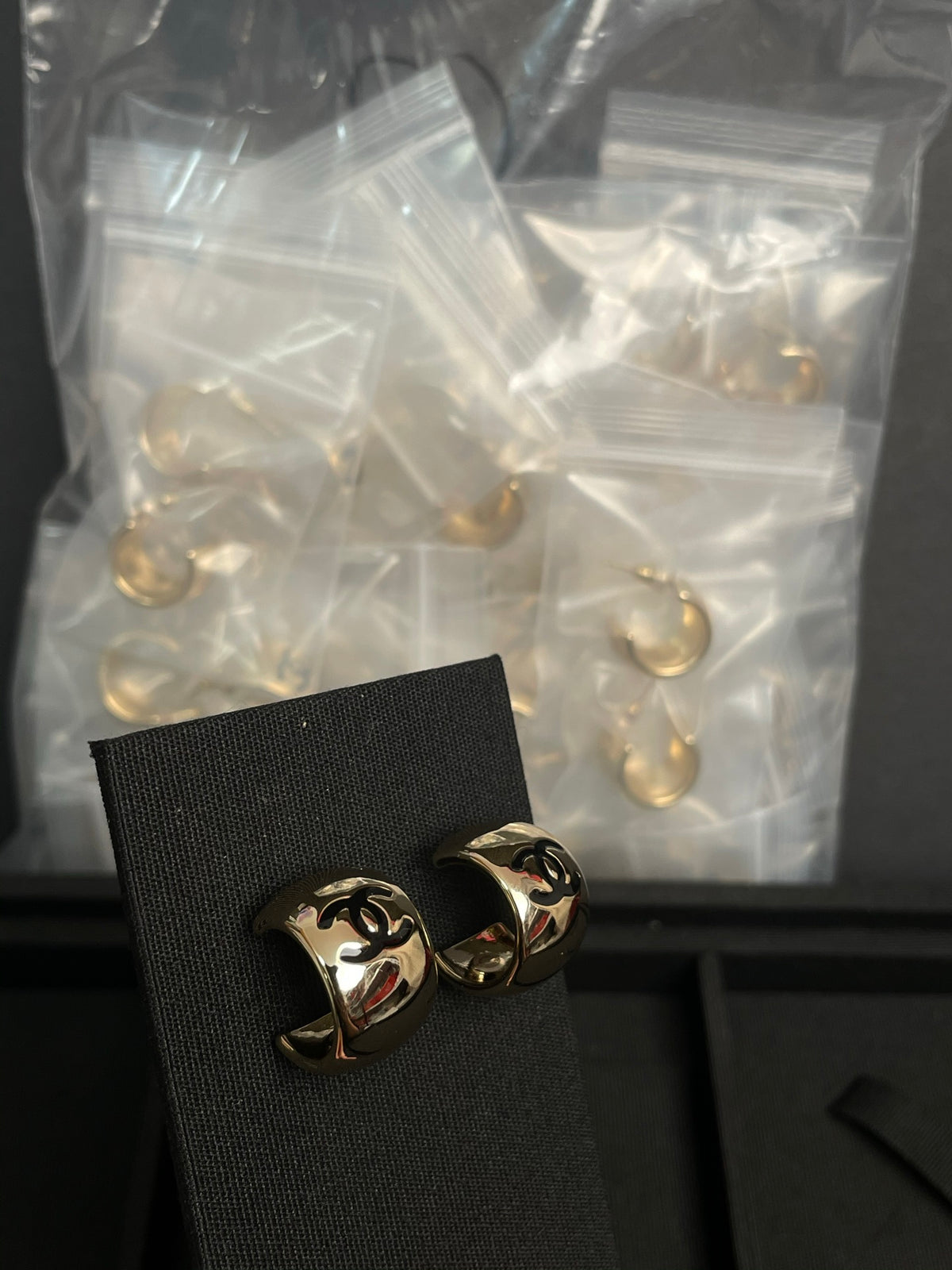 Chanel earrings