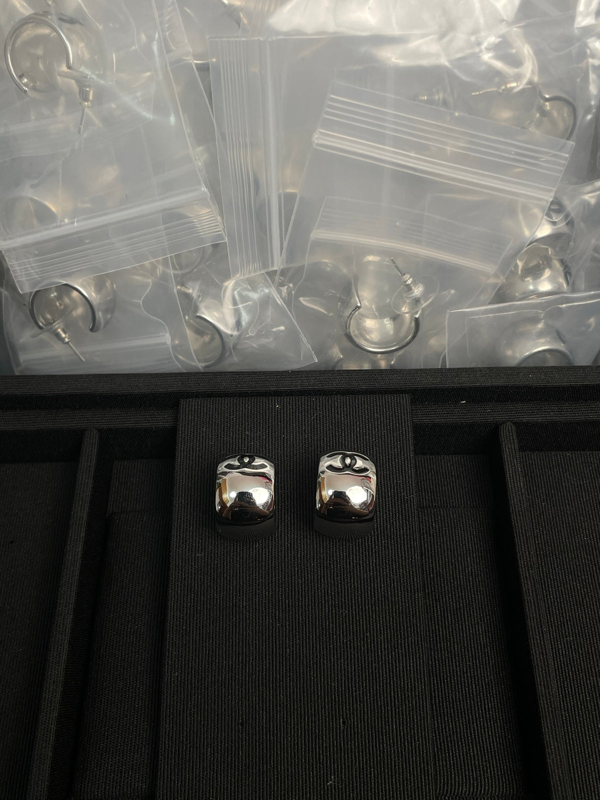 Chanel earrings