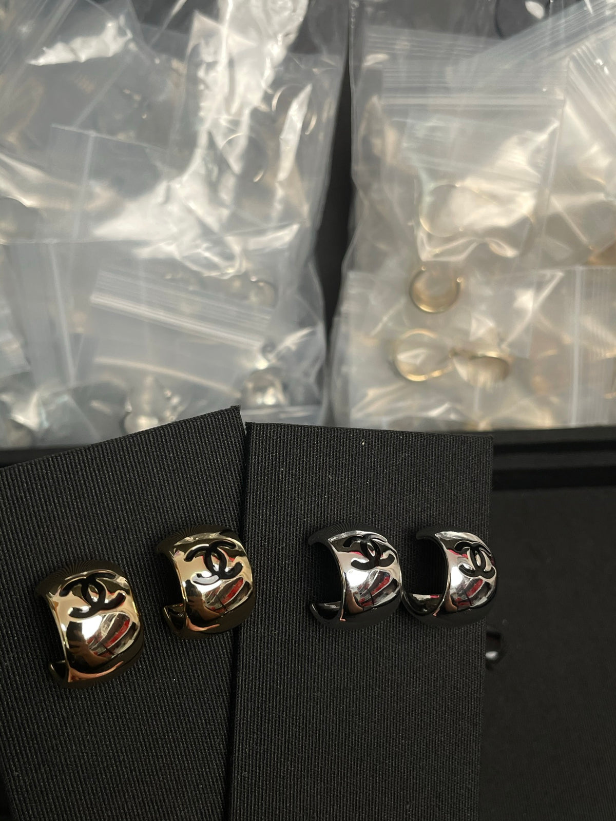 Chanel earrings