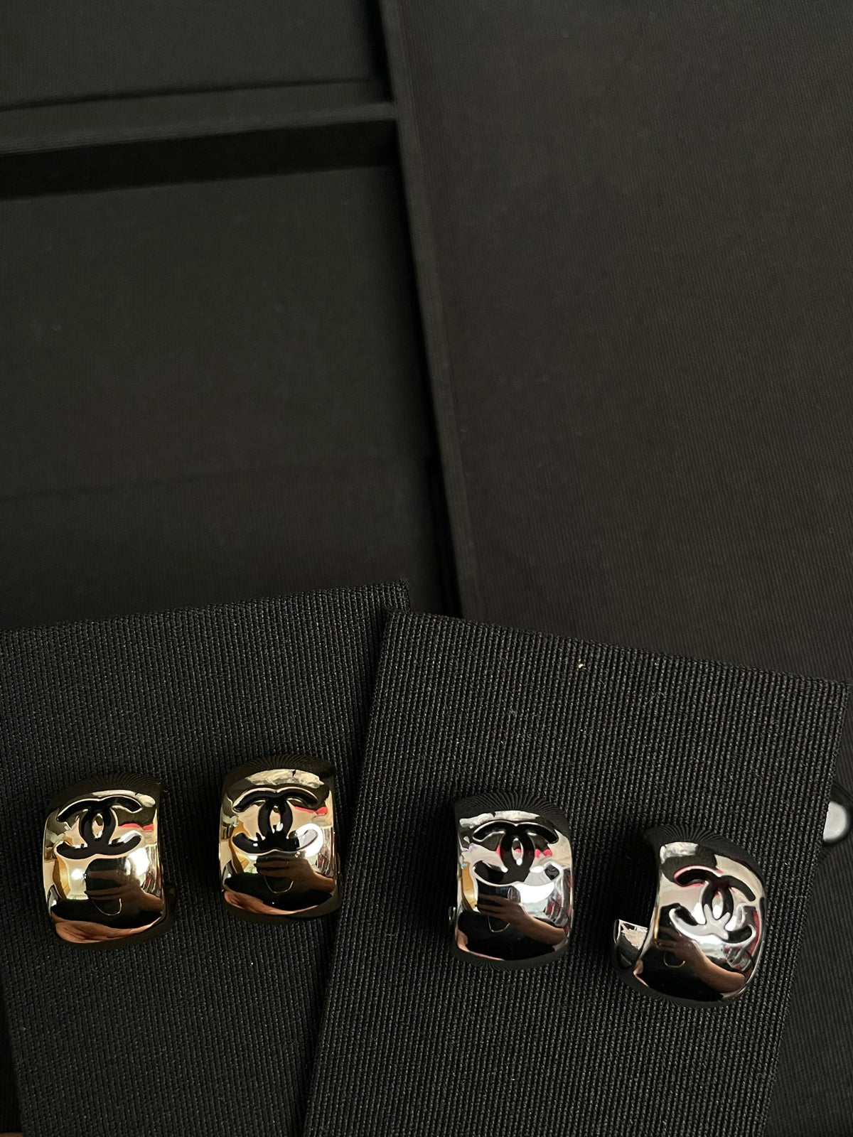 Chanel earrings