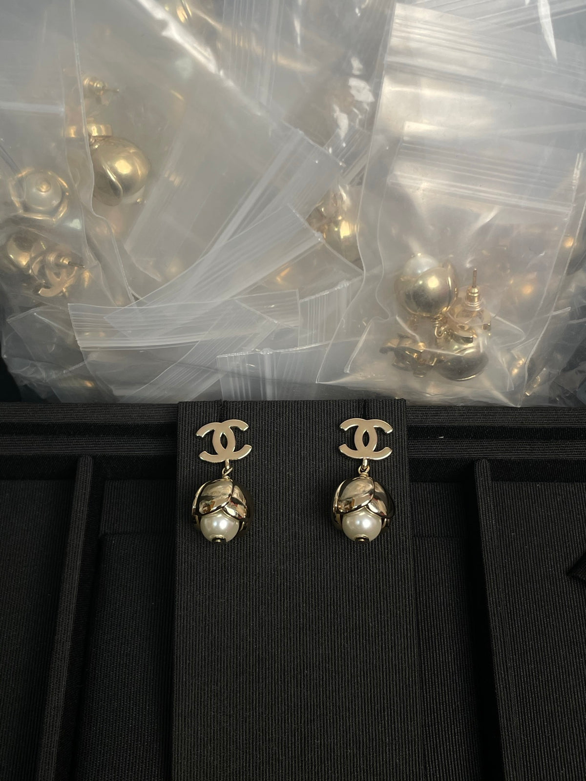 Chanel earrings