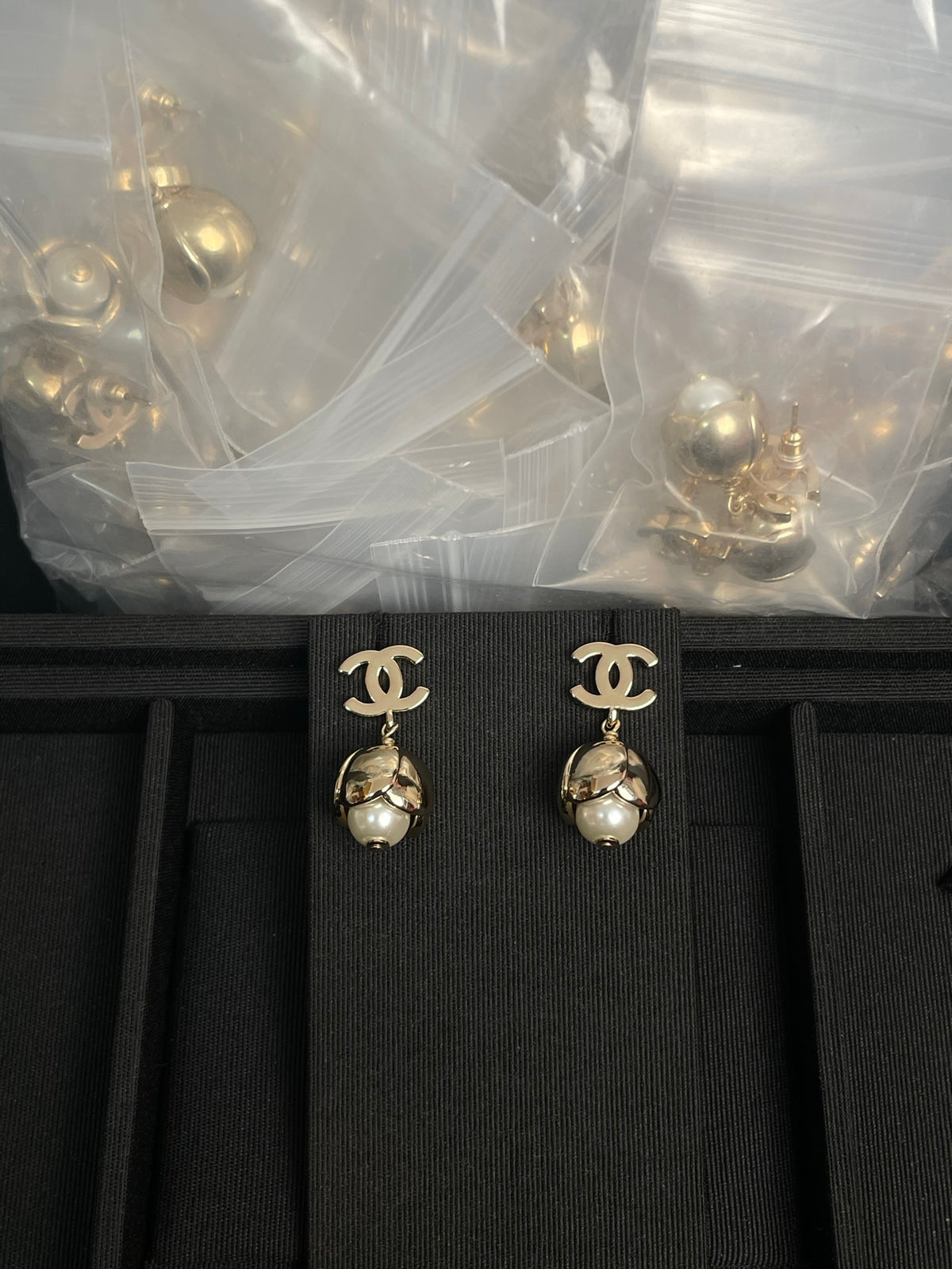 Chanel earrings