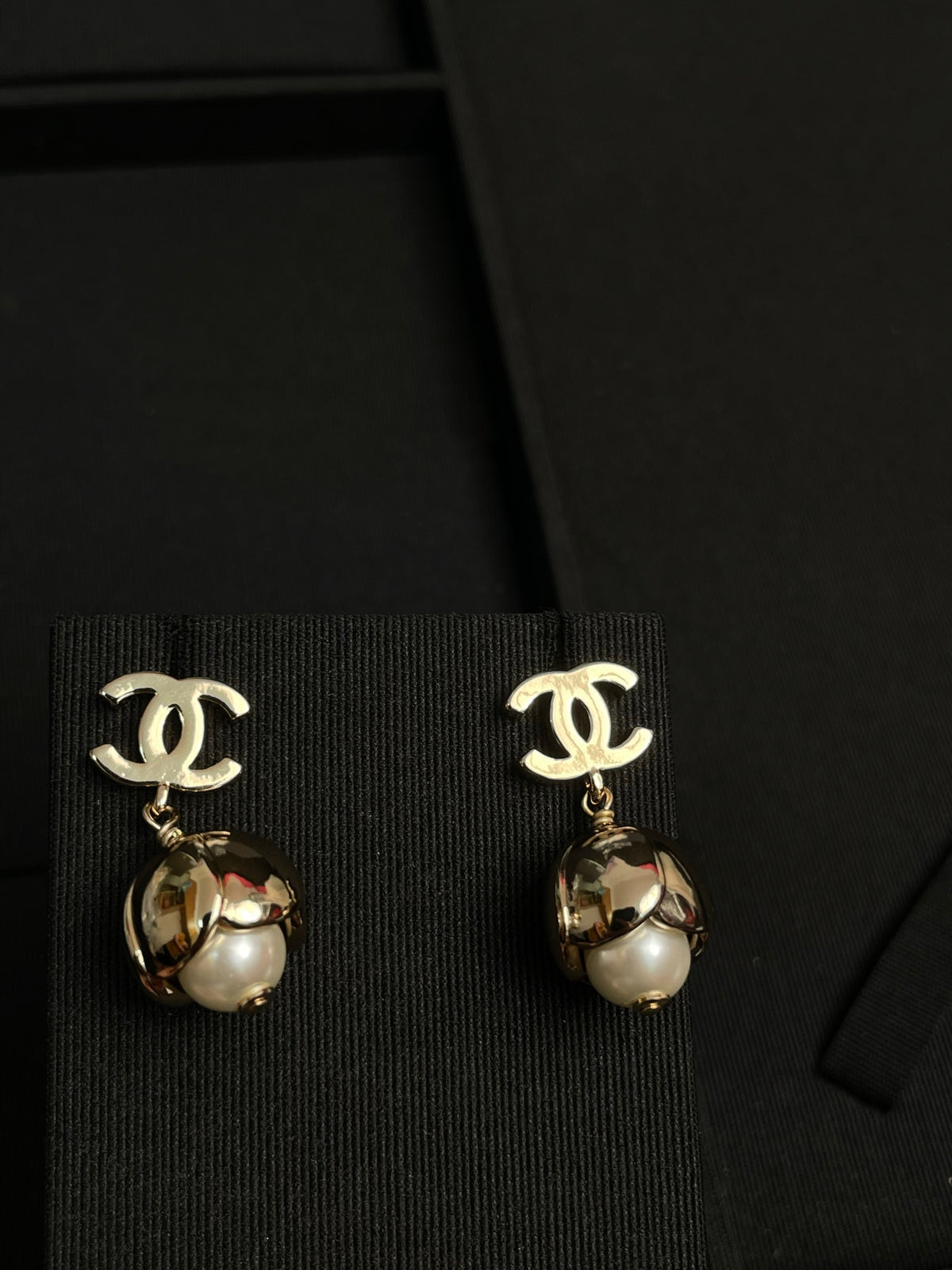 Chanel earrings
