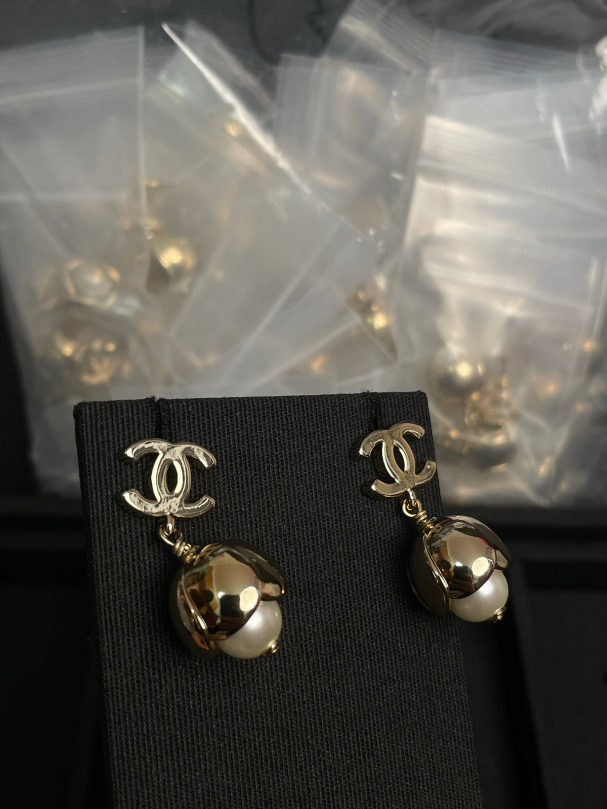 Chanel earrings