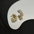 Celine Lumière Pearl Cluster Earrings