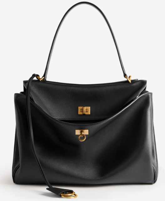 Women's Rodeo Handbag Medium in Black